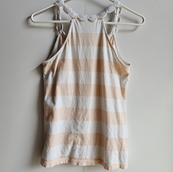 2 for $20:  Old Navy Tank w/ Flower Neckline Detailing in Women's XS - Picture 8 of 12